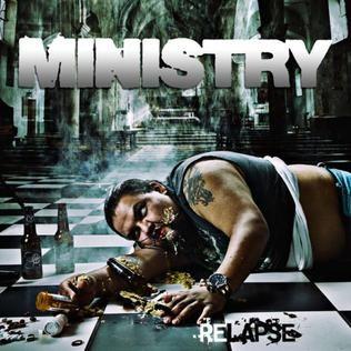 Capa do álbum "Relapse", de Ministry