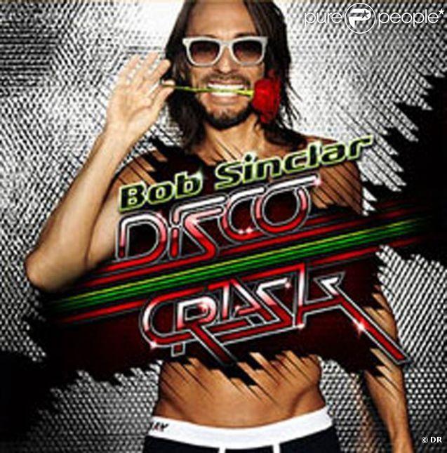 Portada de Álbum "Disco Crash", de Bob Sinclar