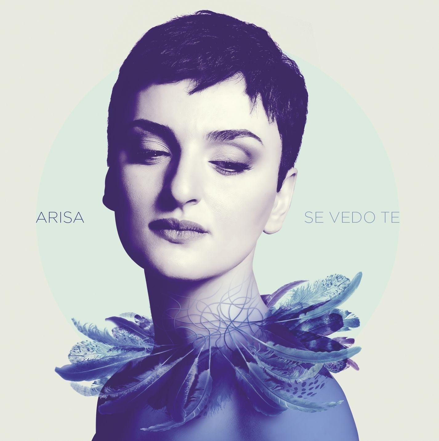 Capa do Álbum "Se Vedo Te", de Arisa
