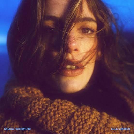 Portada de Álbum "Sola Conmigo", de Chiara Parravicini