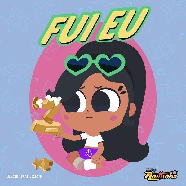 Portada de Sencillo/EP "Fui Eu ", de Anittinha