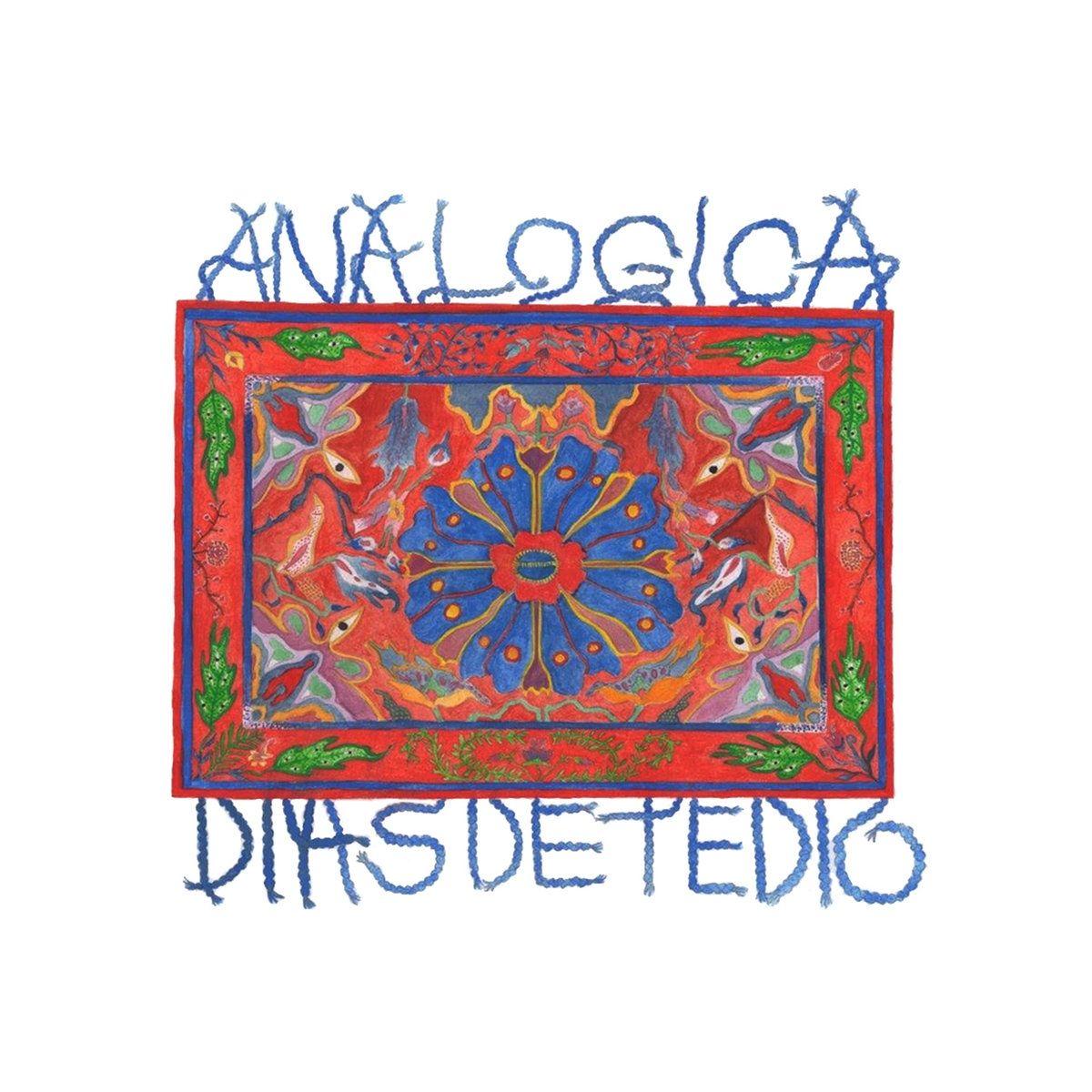 Portada de Álbum "Dias de Tédio", de Analogica