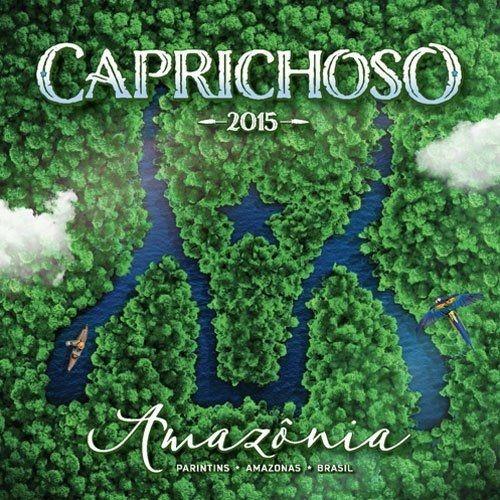 Portada de Álbum "Amazônia", de Boi Caprichoso