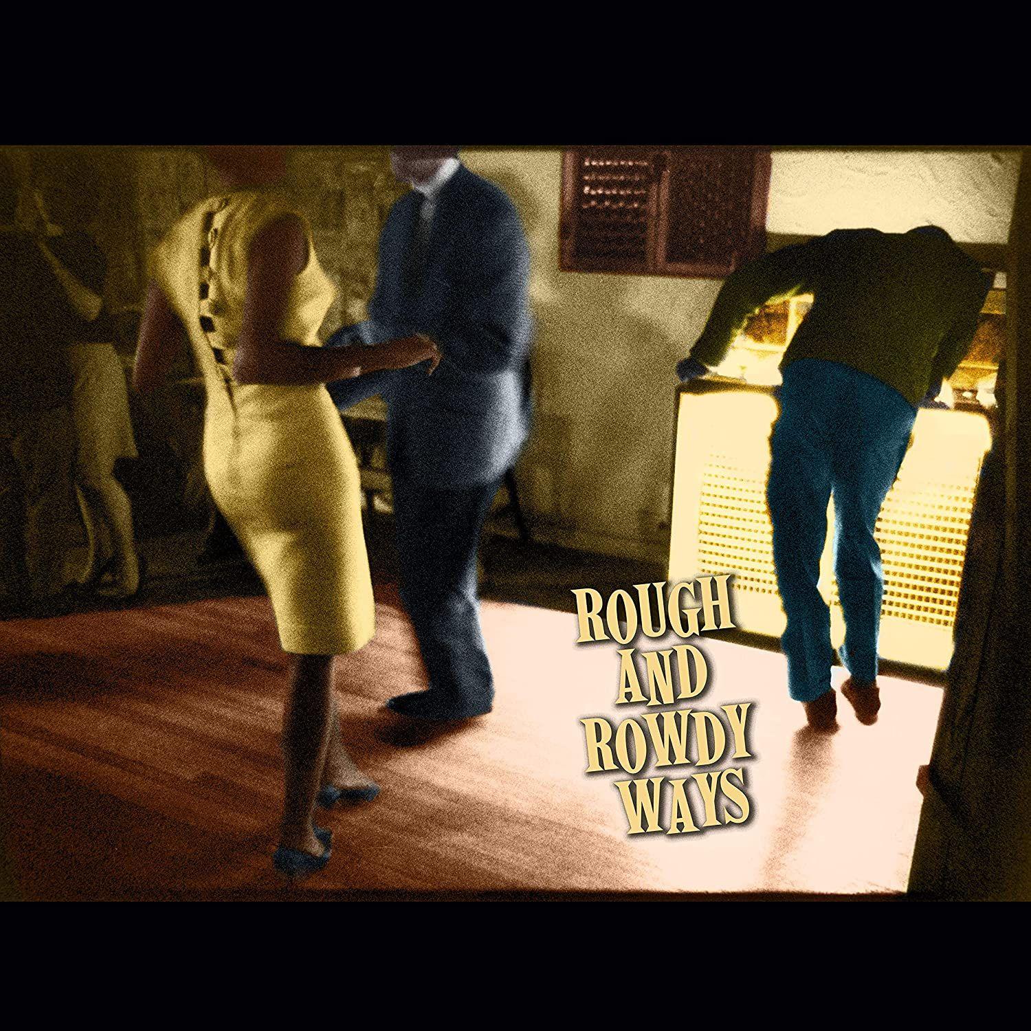 Portada del álbum "Rough and Rowdy Ways", de Bob Dylan