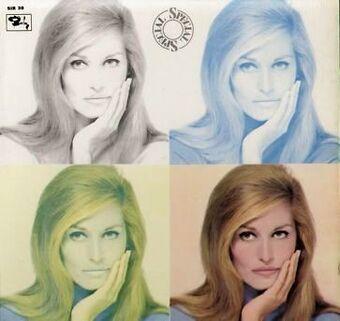 Portada del álbum "Dalida (1967)", de Dalida