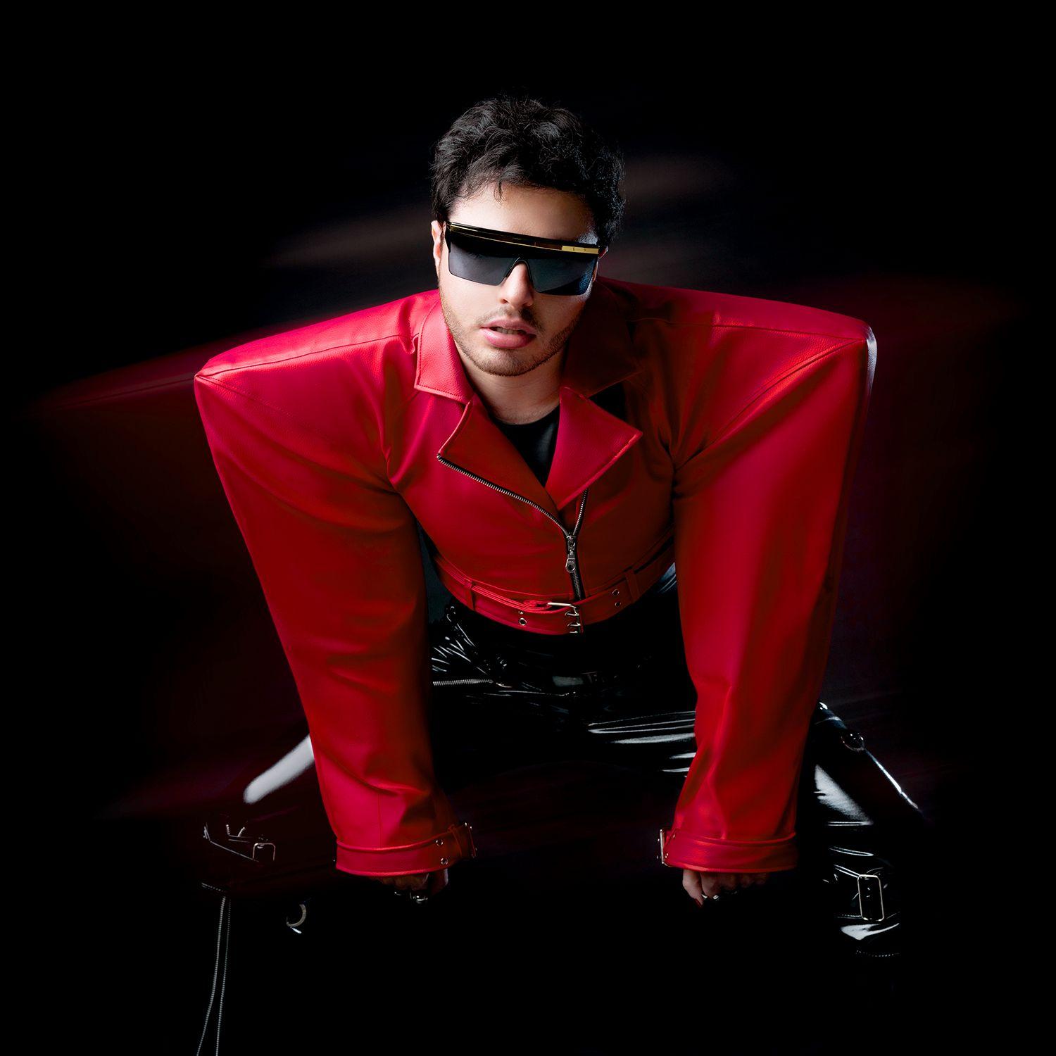 Portada de Sencillo/EP "Man On A Mission", de MkX