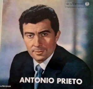 Album cover of "Antonio Prieto (1962)" by Antonio Prieto