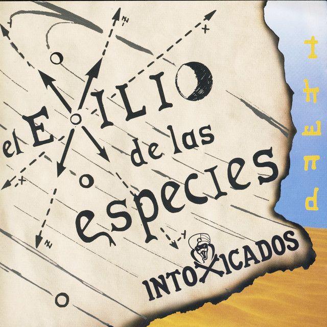 Portada de Álbum "El Exilio De Las Especies (Thend)", de Intoxicados