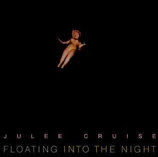 Capa do Álbum "Floating into the Night", de Julee Cruise