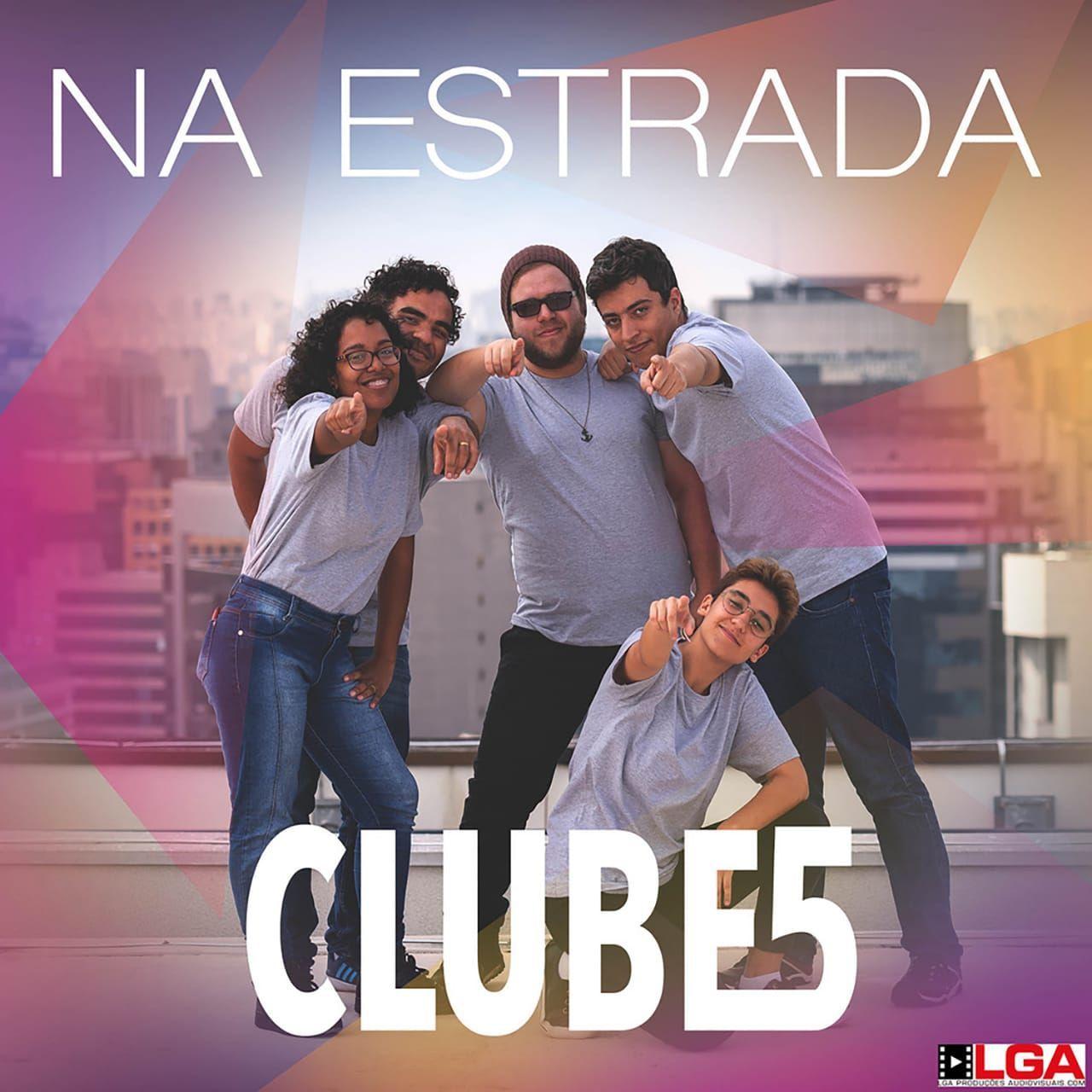 Portada de Álbum "Na Estrada", de CLUBE5