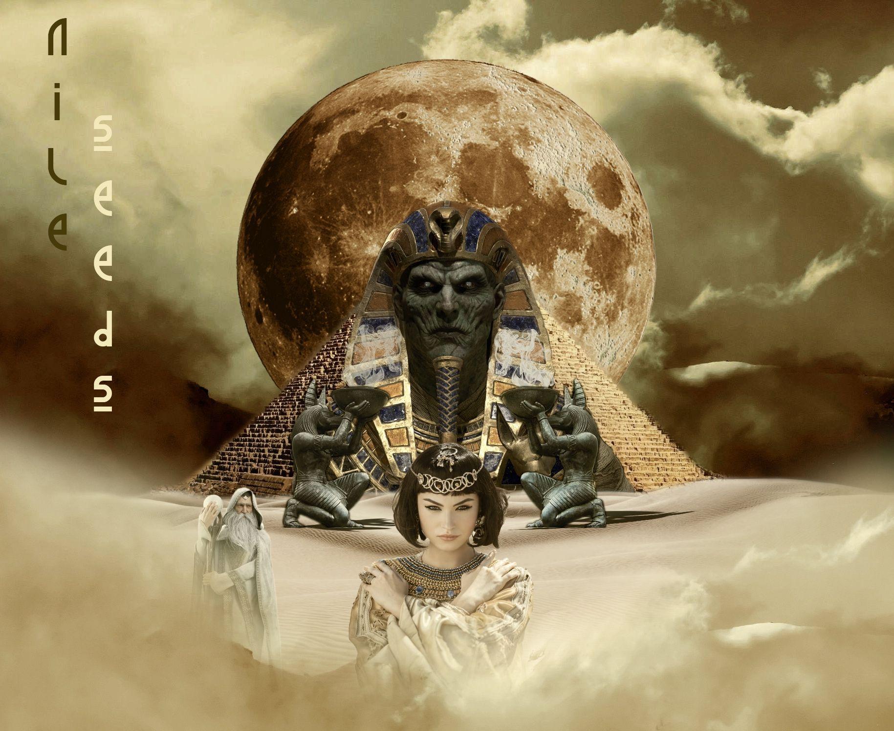 Portada de Sencillo/EP "Return To The Light", de Nile Seeds