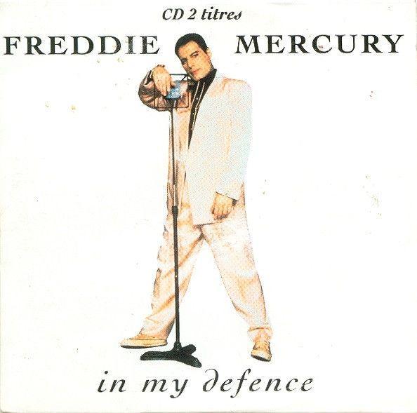 Portada de Sencillo/EP "In My Defence", de Freddie Mercury