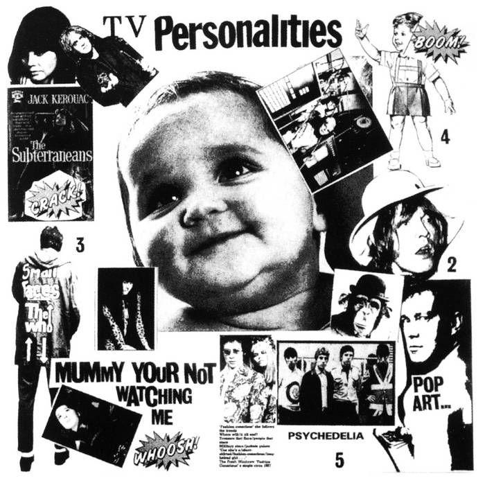 Capa do Álbum "Mummy Your Not Watching Me", de Television Personalities