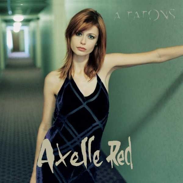 Portada de Álbum "À Tâtons", de Axelle Red