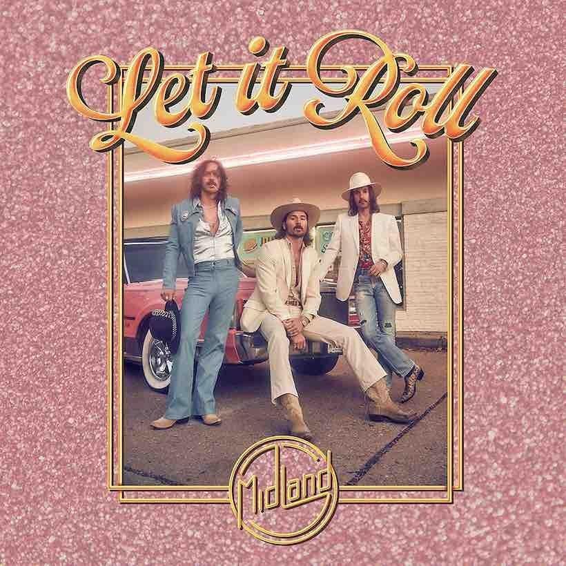 Portada de Álbum "Let It Roll", de Midland