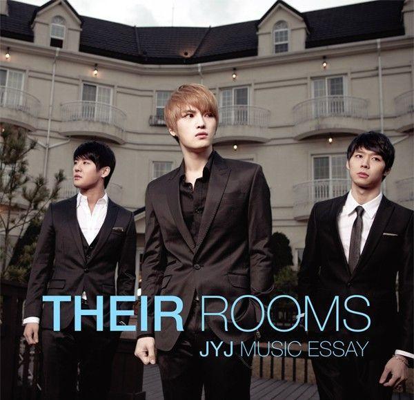 Capa do Álbum "Their Rooms (Our History)", de JYJ