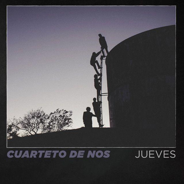 Portada de Álbum "Jueves", de El Cuarteto de Nos