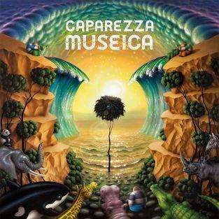 Album cover of "Museica" by Caparezza