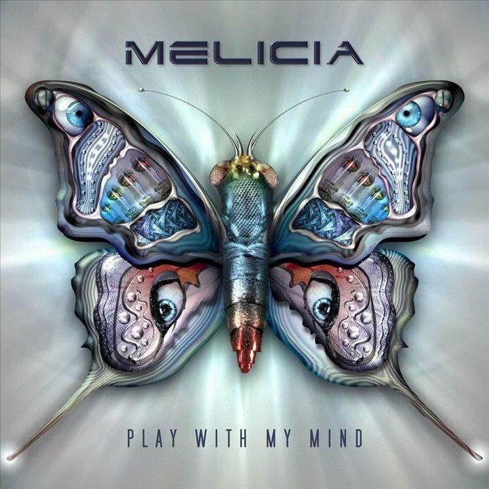 Portada de Álbum "Play With My Mind", de Melicia