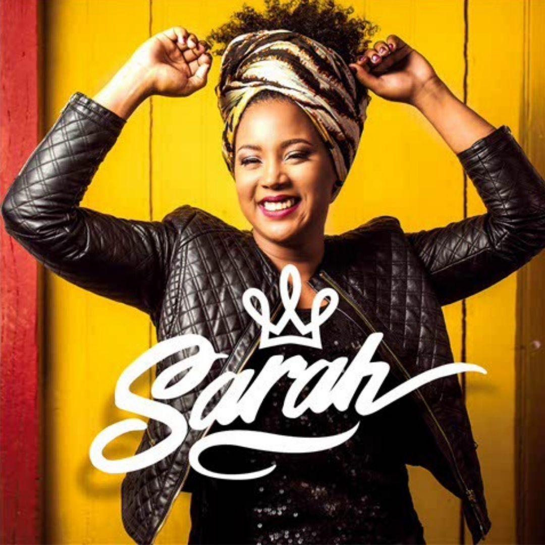 Portada de Álbum "Sarah", de Sarah Oliveira