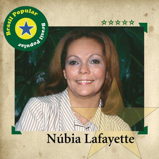 Portada de Álbum "Brasil Popular: Núbia Lafayette", de Núbia Lafayette