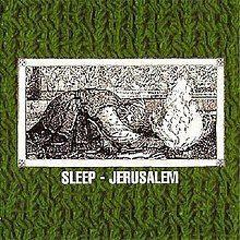 Capa do Álbum "Jerusalem", de Sleep