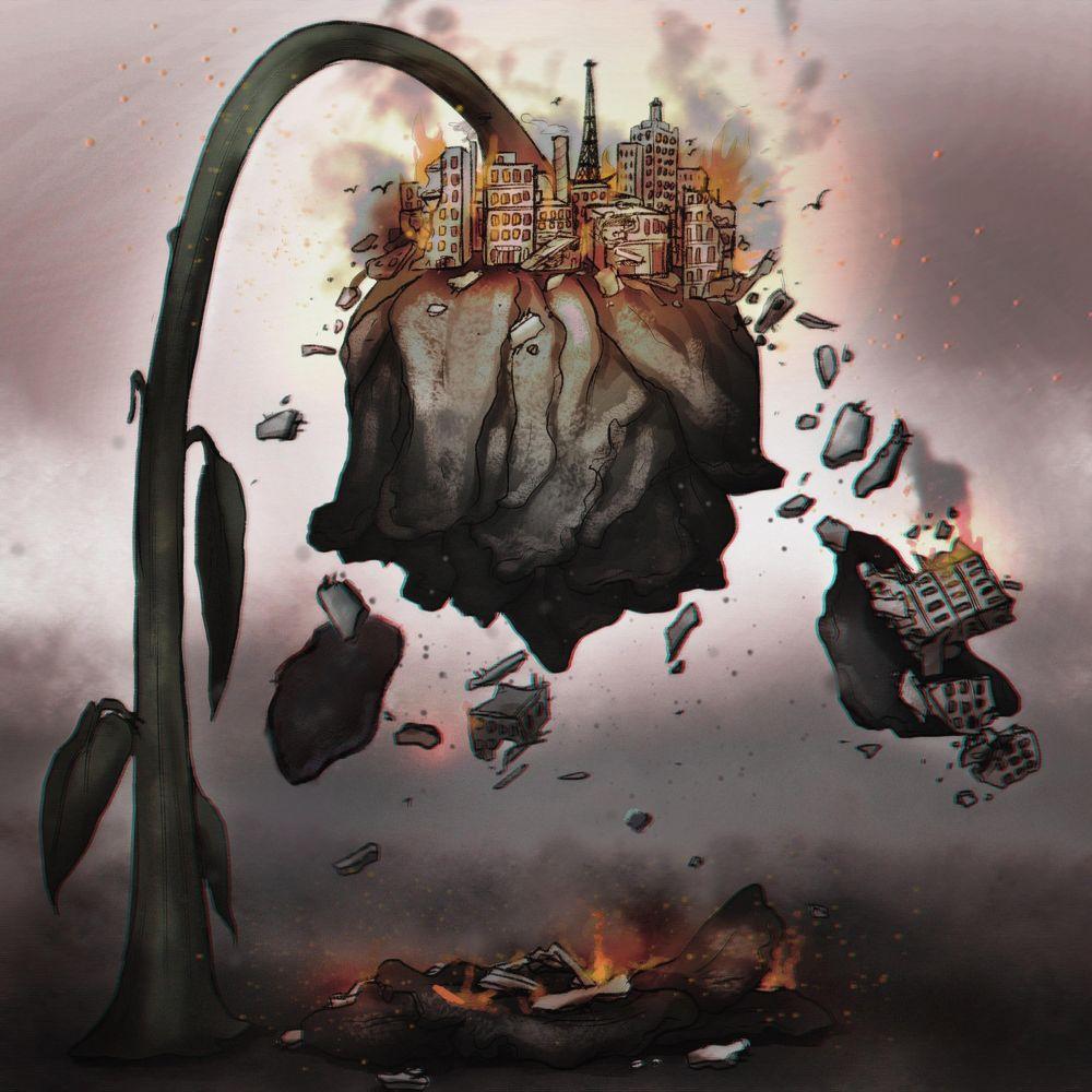 Portada de Álbum "Wither", de iAmJakeHill