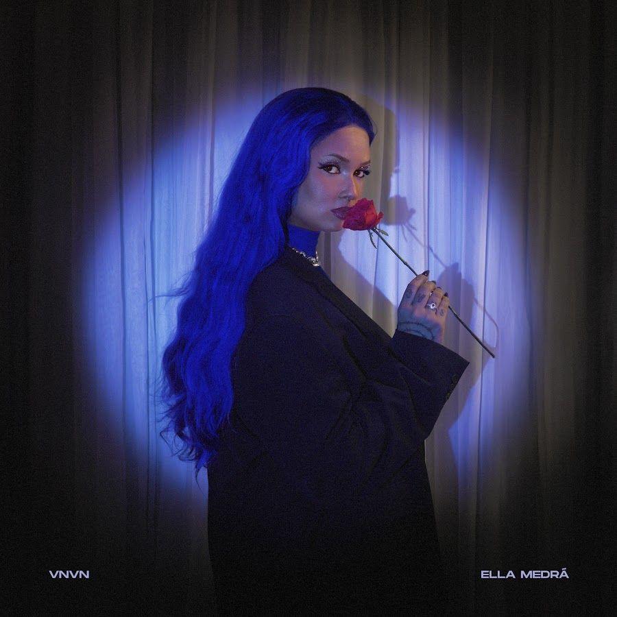 Portada de Sencillo/EP "VNVN", de Ella Medrá