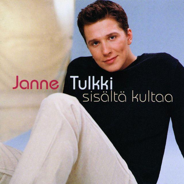 Capa do Álbum "Sisältä Kultaa", de Janne Tulkki