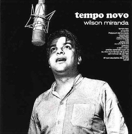 Portada de Álbum "Tempo Novo", de Wilson Miranda