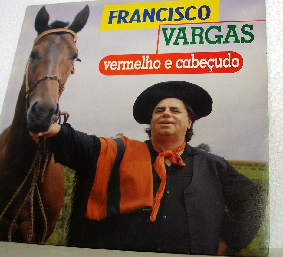 Portada de Álbum "Vermelho e Cabeçudo", de Francisco Vargas
