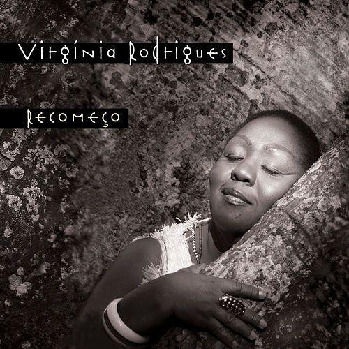 Portada de Álbum "Recomeço", de Virgínia Rodrigues