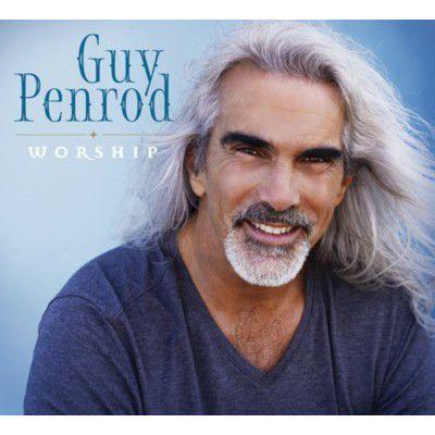 Capa do Álbum "WORSHIP", de Guy Penrod