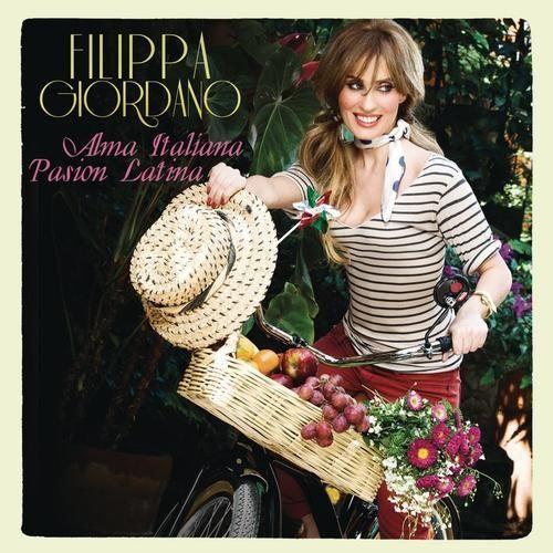 Capa do Álbum "Alma Italiana, Pasión Latina", de Filippa Giordano