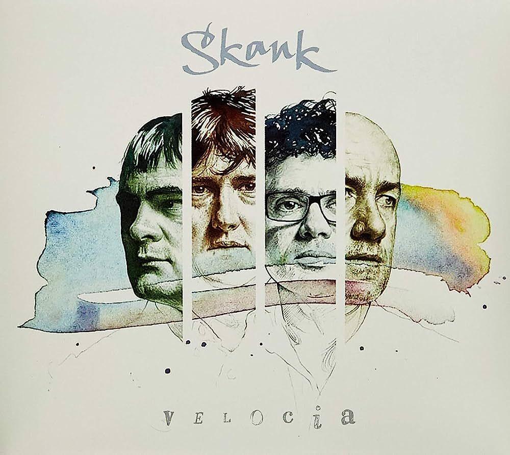 Capa do Álbum "Velocia", de Skank