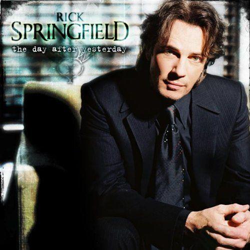 Capa do álbum "The Day After Yesterday", de Rick Springfield