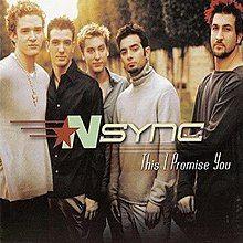 Portada del álbum "This I Promise You", de 'NSYNC
