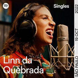 Portada de Sencillo/EP "Babá Alapalá (Spotify Singles)", de Linn da Quebrada