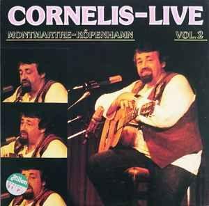 Capa do Álbum "Cornelis - Live Montmartre - Köpenhamn - Vol. 2", de Cornelis Vreeswijk