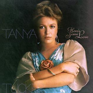 Portada de Álbum "Here's Some Love", de Tanya Tucker