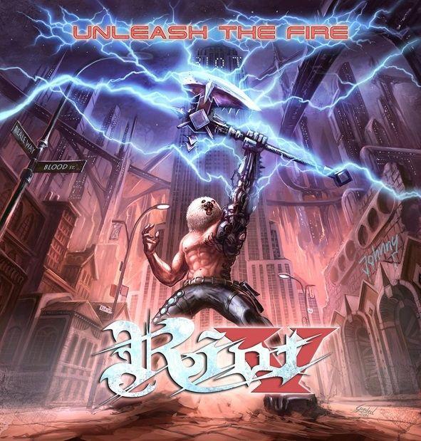 Capa do Álbum "Unleash The Fire", de Riot