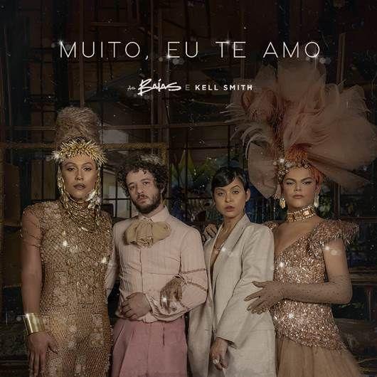 Portada del álbum "Muito, Eu Te Amo", de Kell Smith