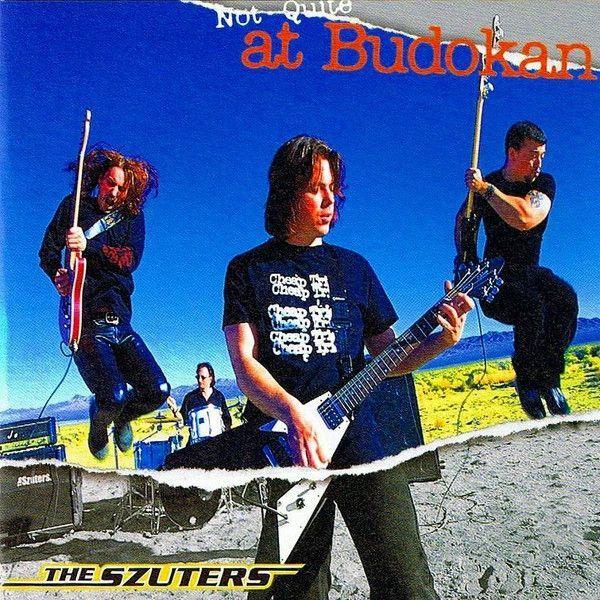 Portada de Álbum "Not Quite At Budokan", de The Szuters