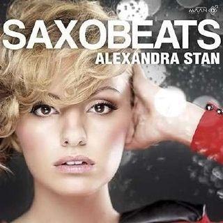 Portada de Álbum "Saxobeats ", de Alexandra Stan