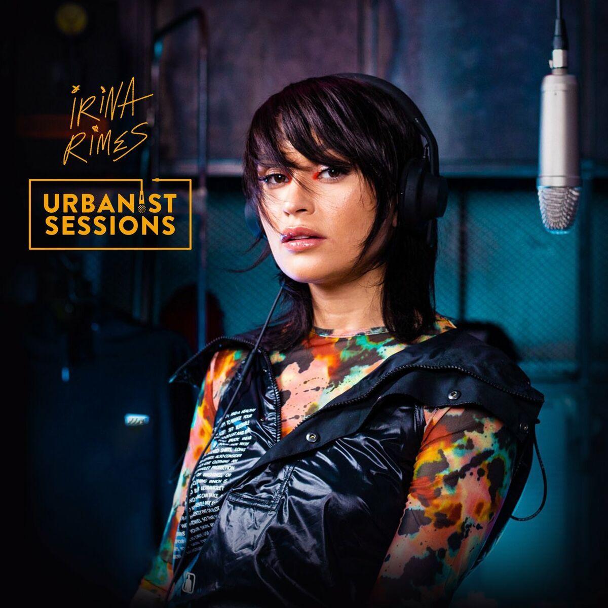 Capa do álbum "Urbanist Sessions", de Irina Rimes