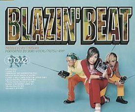 Capa do álbum "Blazin' Beat", de Move