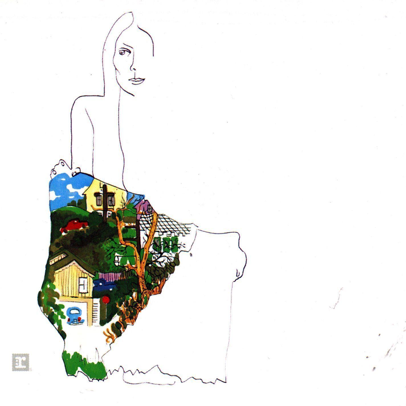 Portada de Álbum "Ladies of the Canyon", de Joni Mitchell
