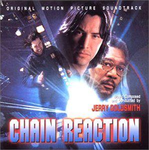 Portada del álbum "Chain Reaction", de Jerry Goldsmith