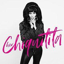 Portada del álbum "Chiquitita", de Cher