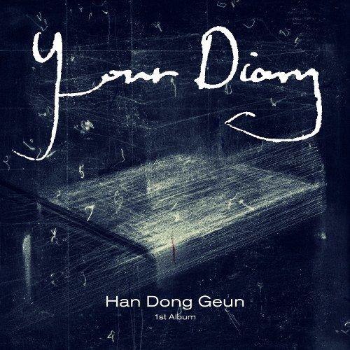 Portada de Álbum "Your Diary", de Han Dong Geun